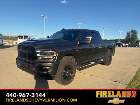 Used 2024 RAM 3500 Laramie w/ Night Edition image 1