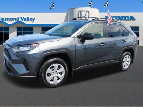 Used 2020 Toyota RAV4 LE w/ Carpet Mat Package FWD image 3