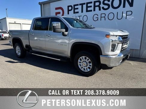 Used 2023 Chevrolet Silverado 3500 LTZ AWD/4WD image 2