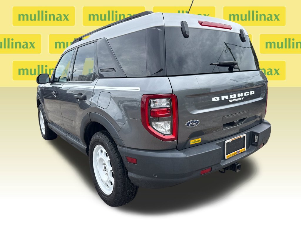 Certified 2024 Ford Bronco Sport Heritage w/ Heritage Convenience Package AWD/4WD image 9