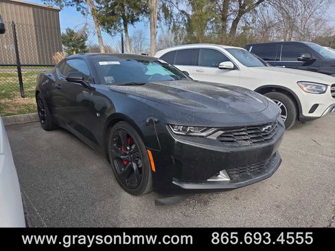 Used 2023 Chevrolet Camaro LT w/ RS Package image 1