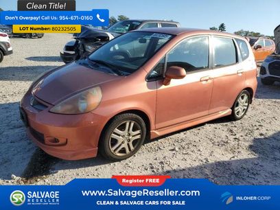 Used 2007 Honda Fit Sport