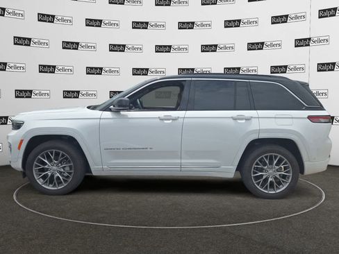 Used 2025 Jeep Grand Cherokee Summit AWD/4WD image 3