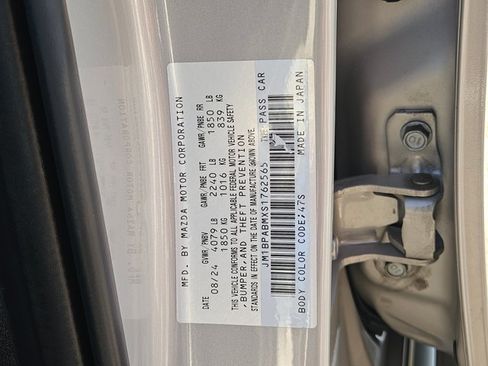 Used 2025 MAZDA MAZDA3 s FWD image 22