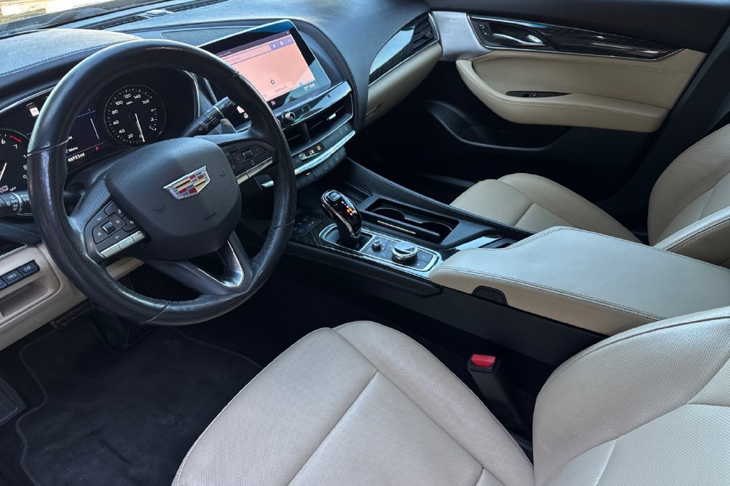 Used 2020 Cadillac CT5 Premium Luxury RWD image 10