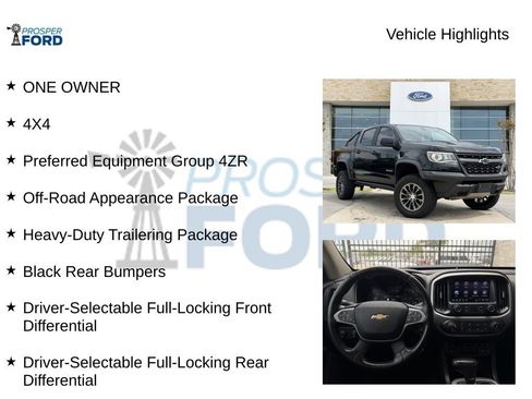 Used 2019 Chevrolet Colorado ZR2 AWD/4WD image 5