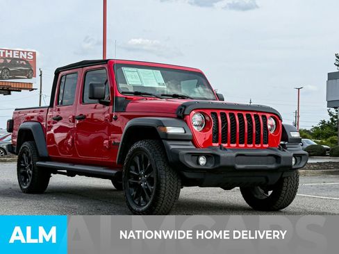 Used 2020 Jeep Gladiator Sport w/ Quick Order Package 24S AWD/4WD image 4