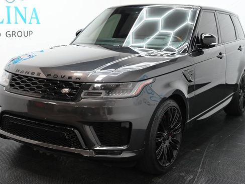 Used 2019 Land Rover Range Rover Sport Supercharged AWD/4WD image 6