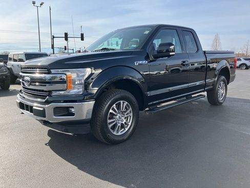 Certified 2018 Ford F150 Lariat w/ Equipment Group 501A Mid image 3