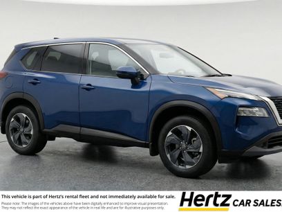 Used 2025 Nissan Rogue SV