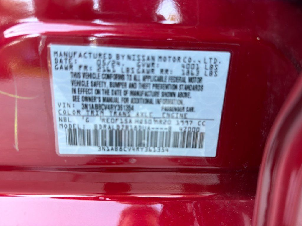 Used 2024 Nissan Sentra SV FWD image 32