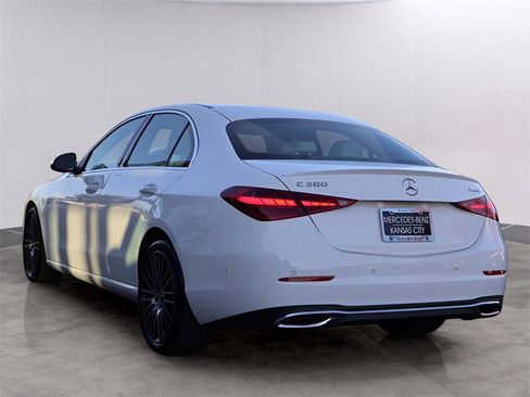 Certified 2025 Mercedes-Benz C 300 4MATIC Sedan image 7