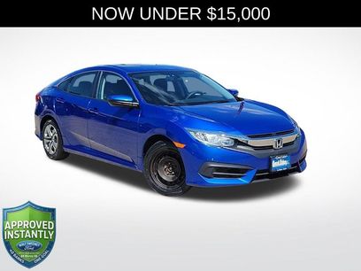 Used 2017 Honda Civic LX