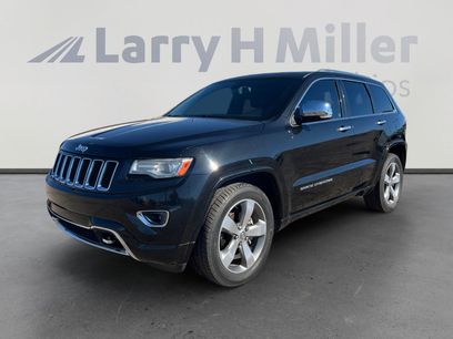 Used 2014 Jeep Grand Cherokee Overland w/ Trailer Tow Group IV