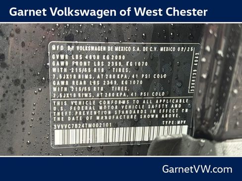 New 2026 Volkswagen Taos SE AWD/4WD image 24