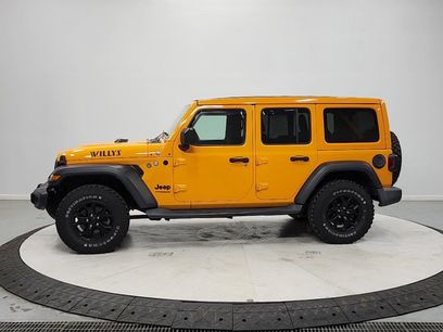 Used 2021 Jeep Wrangler Unlimited Sport