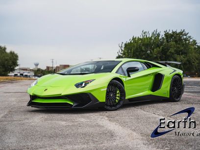 Used 2016 Lamborghini Aventador LP 750-4 Superveloce