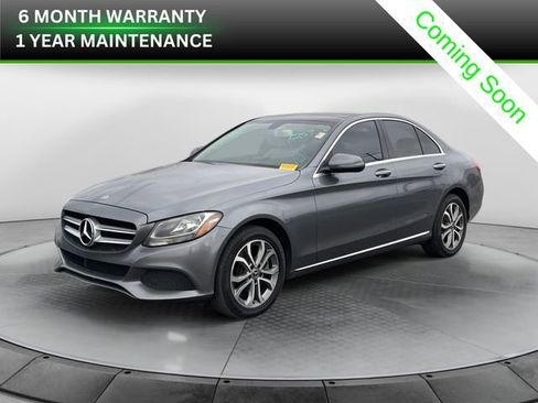 Used 2018 Mercedes-Benz C 300 4MATIC Sedan w/ Premium Package image 1