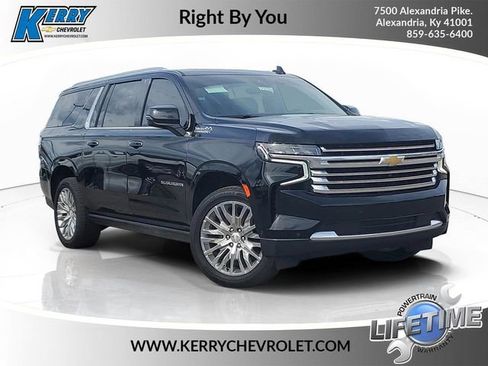 Certified 2023 Chevrolet Suburban High Country w/ Advanced Technology Package image 1