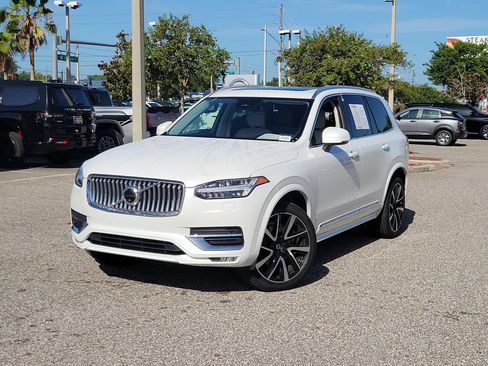 Used 2023 Volvo XC90 B6 Plus w/ Protection Package Premier AWD/4WD image 1