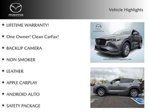 Used 2023 MAZDA CX-5 AWD 2.5 S w/ Select Package image 2