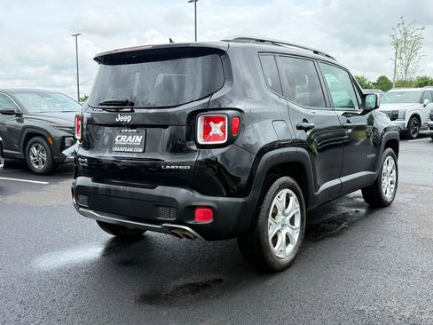 Used 2016 Jeep Renegade Limited AWD/4WD image 4