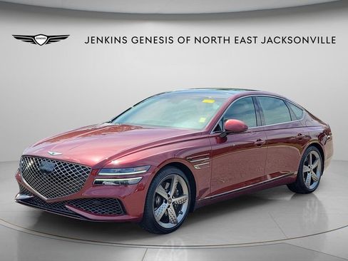 Used 2023 Genesis G80 3.5T Sport AWD/4WD image 4