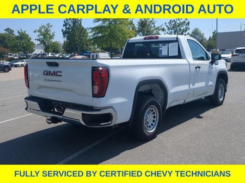 Used 2026 GMC Sierra 1500 Pro w/ Pro Value Package RWD image 6