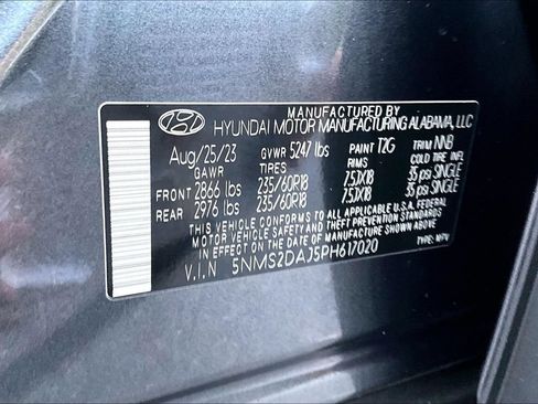 Used 2023 Hyundai Santa Fe SEL AWD/4WD image 17