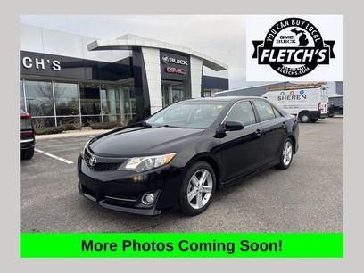 Used 2012 Toyota Camry SE w/ Leather Pkg