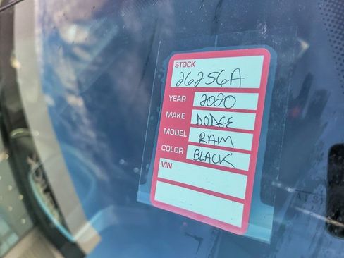 Used 2020 RAM 1500 Big Horn image 23