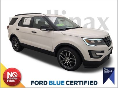 Certified 2017 Ford Explorer Sport