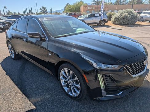 Used 2022 Cadillac CT5 Premium Luxury w/ Climate Package image 7