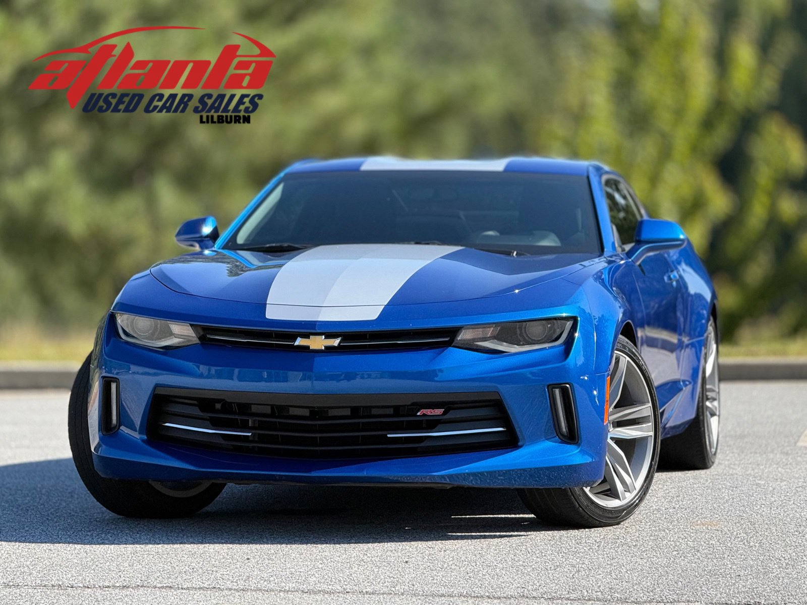 Used 2016 Chevrolet Camaro LT w/ RS Package RWD image 1