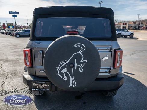 Used 2022 Ford Bronco Outer Banks AWD/4WD image 6