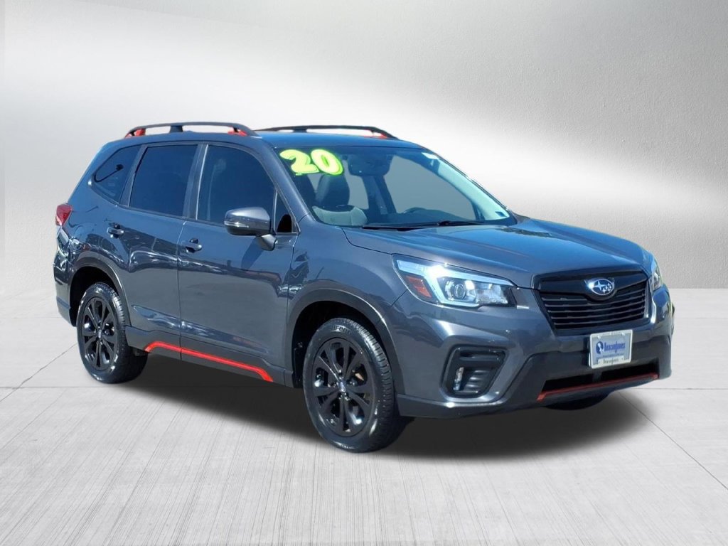 Used 2020 Subaru Forester Sport AWD/4WD image 2