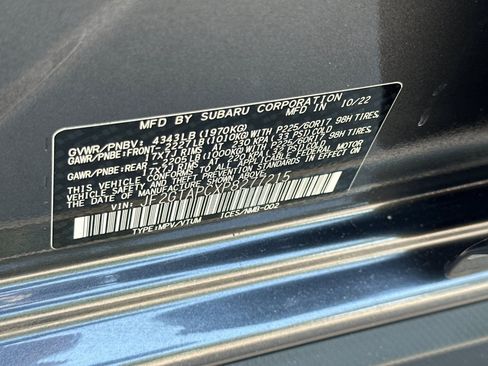 Used 2023 Subaru Crosstrek 2.0i Premium AWD/4WD image 39