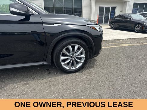 Used 2022 INFINITI QX50 Pure AWD/4WD image 3