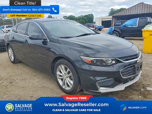 Used 2016 Chevrolet Malibu LT w/ Driver Confidence Package FWD image 5