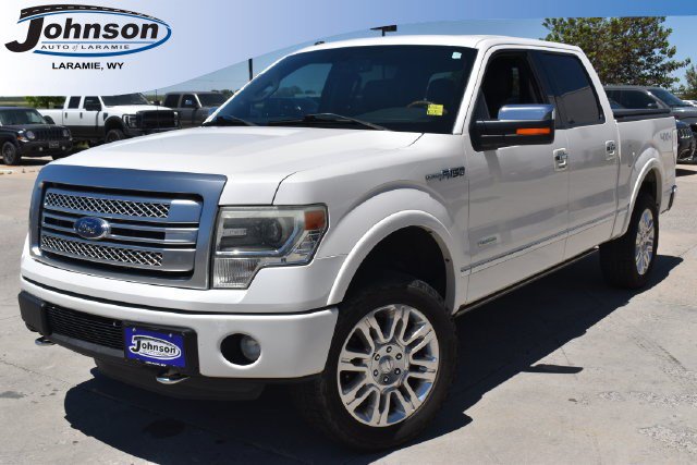 Used 2013 Ford F150 Platinum AWD/4WD image 1
