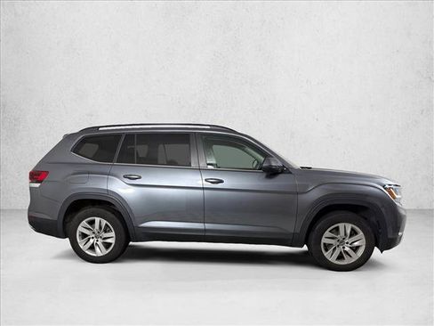 Used 2021 Volkswagen Atlas S AWD/4WD image 2