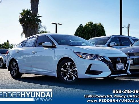 Used 2023 Nissan Sentra SV w/ All-Weather Package FWD image 1
