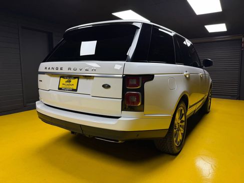 Used 2018 Land Rover Range Rover HSE AWD/4WD image 5