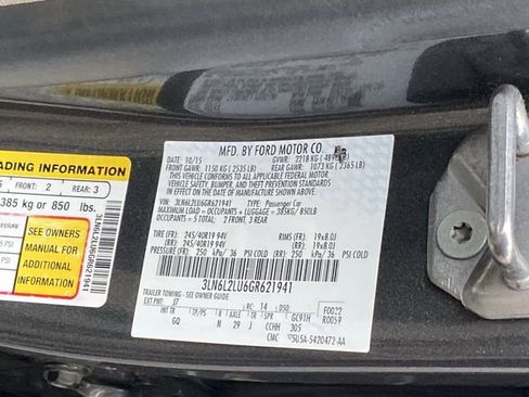 Used 2016 Lincoln MKZ Hybrid w/ Equipment Group 600A Reserve image 31