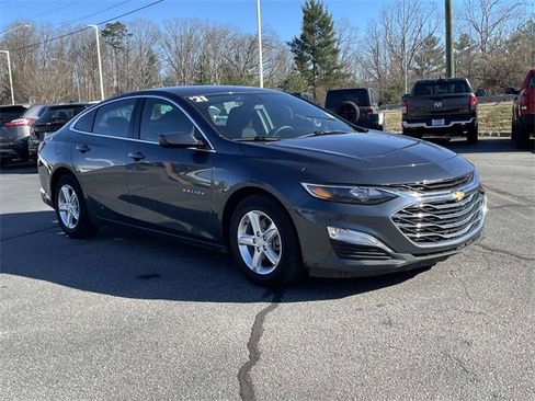 Used 2021 Chevrolet Malibu LS image 7