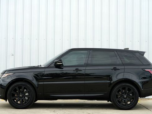 Used 2022 Land Rover Range Rover Sport HSE Silver Edition image 9