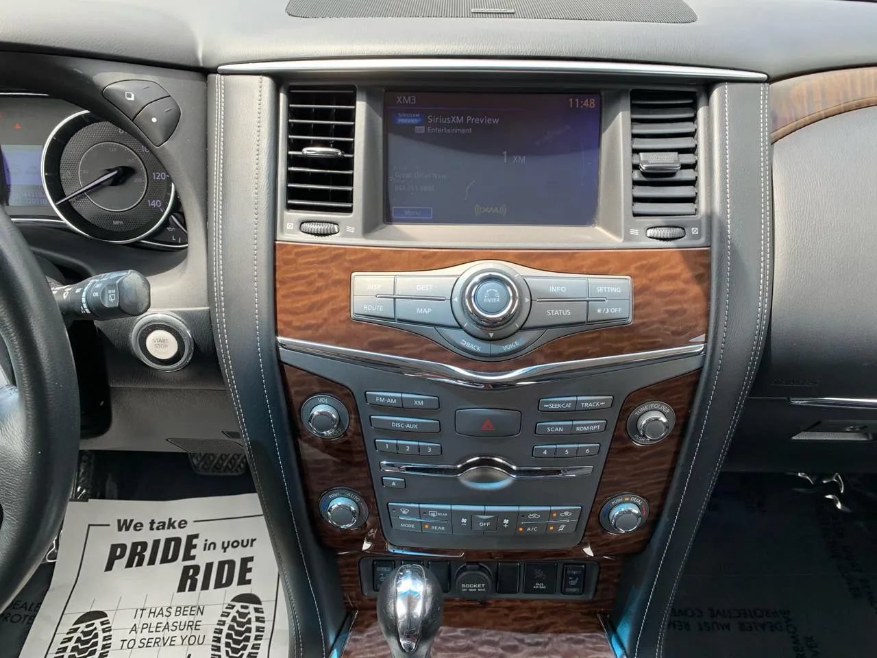 Used 2017 Nissan Armada SV w/ Driver Package RWD image 13
