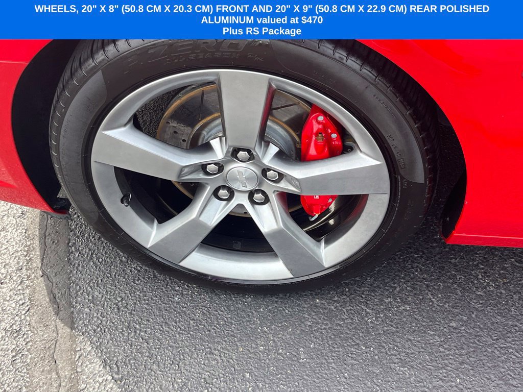 Used 2010 Chevrolet Camaro SS w/ RS Package RWD image 6