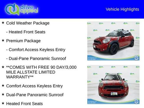 Used 2015 MINI Cooper Countryman S AWD/4WD image 12