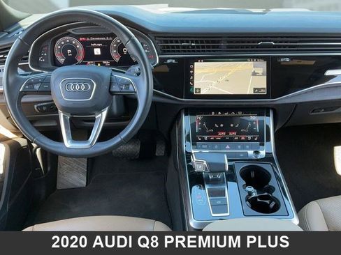 Used 2020 Audi Q8 Premium Plus w/ Premium Plus Package image 11